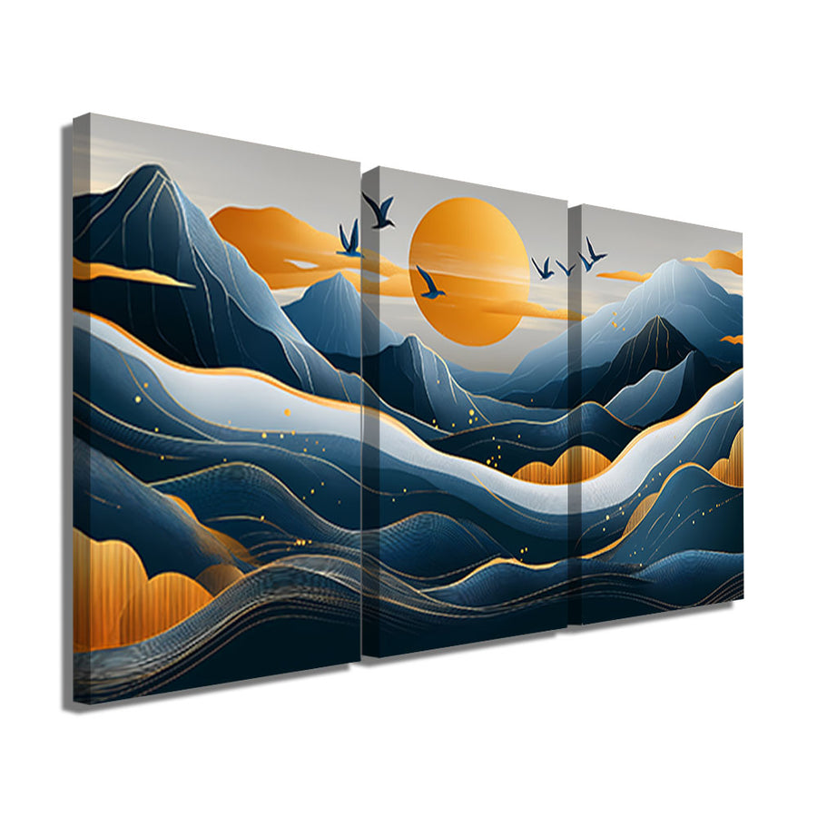 Tableau Triptyque