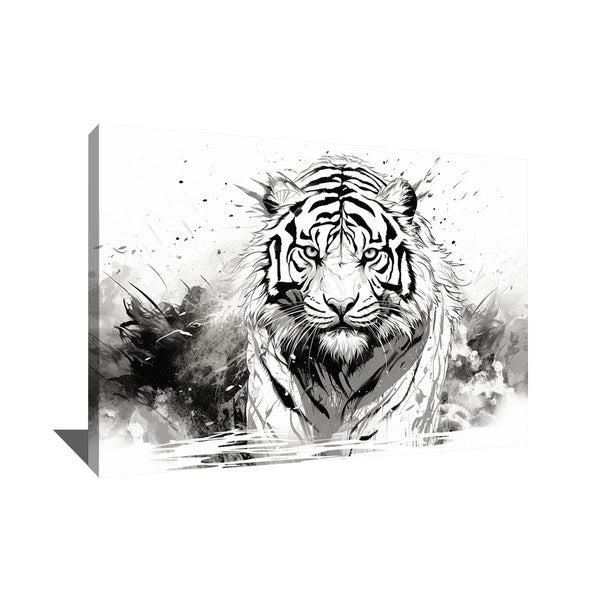tableau tigre