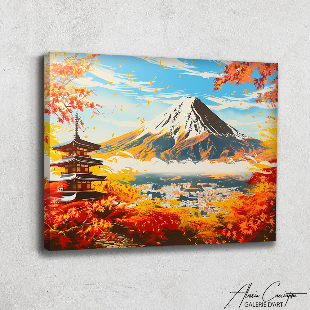 Tableau Style Montagne
