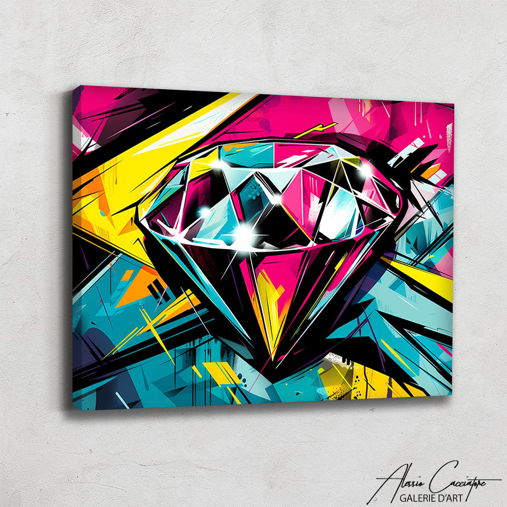 Reproduction Tableau Street Art