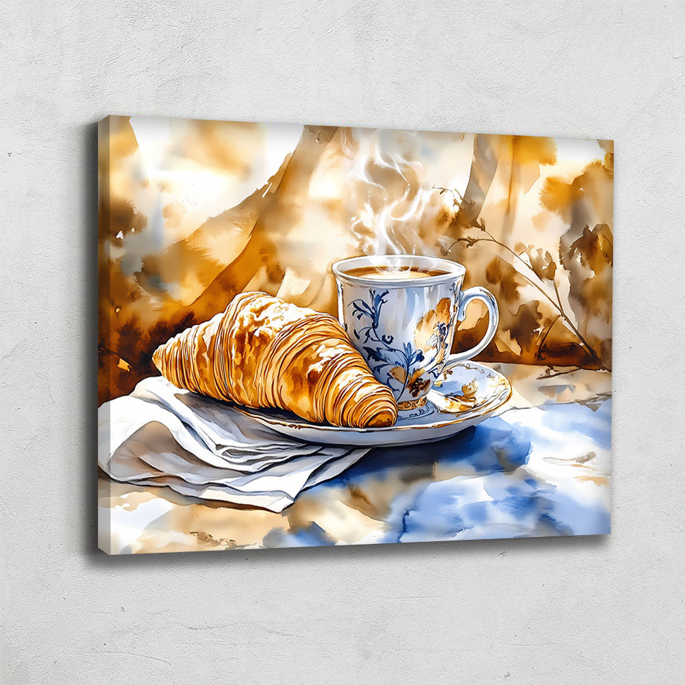 Tableau Avec Tasse De Café