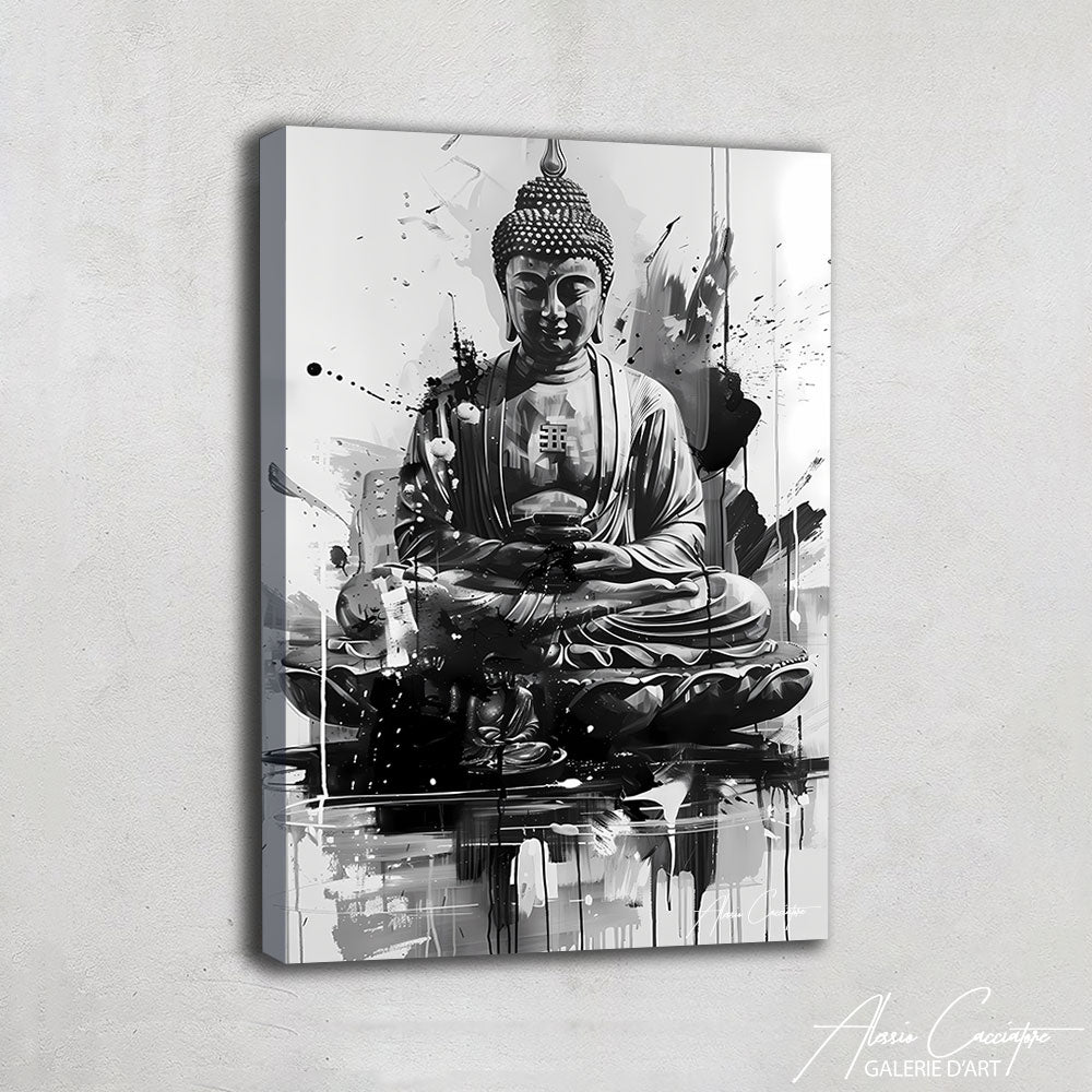 Peinture Bouddhisme Zen