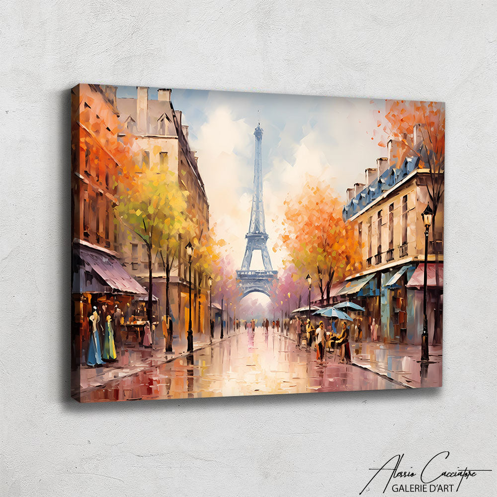 Peinture Aquarelle Paris