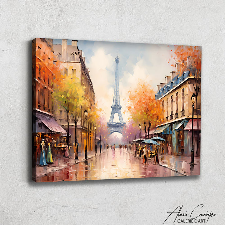Peinture Aquarelle Paris