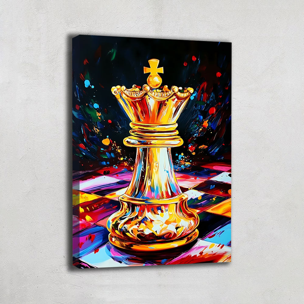 TABLEAU MURAL BUREAU ÉCHEC