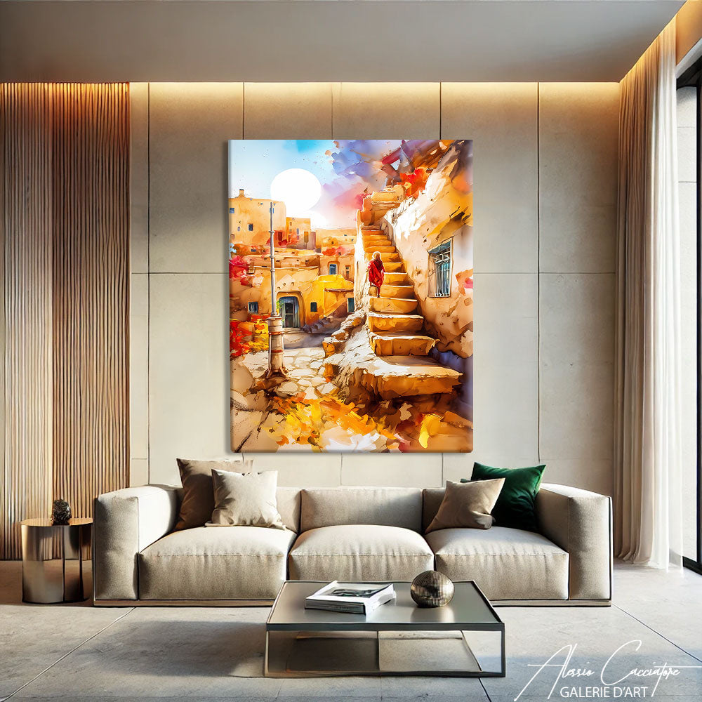 tableau oriental