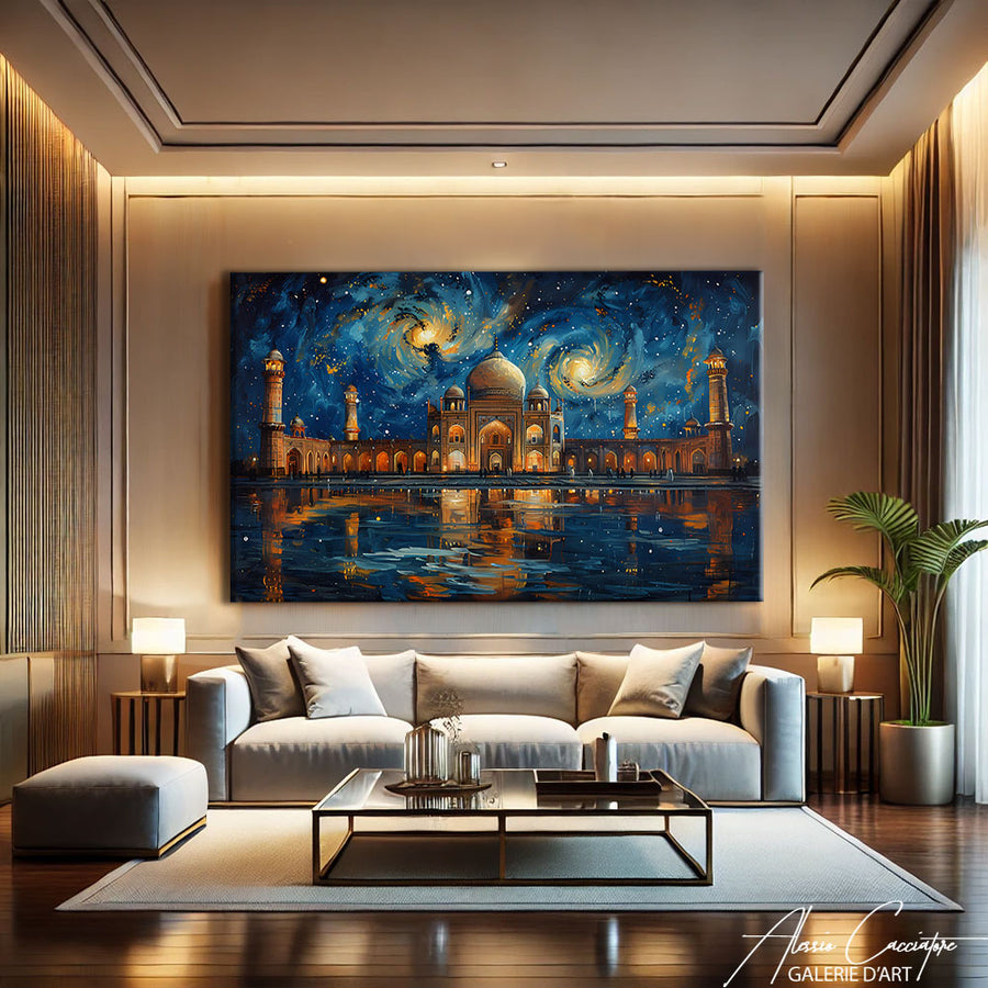 Tableau Islamique Décoratif
 – mise en situation