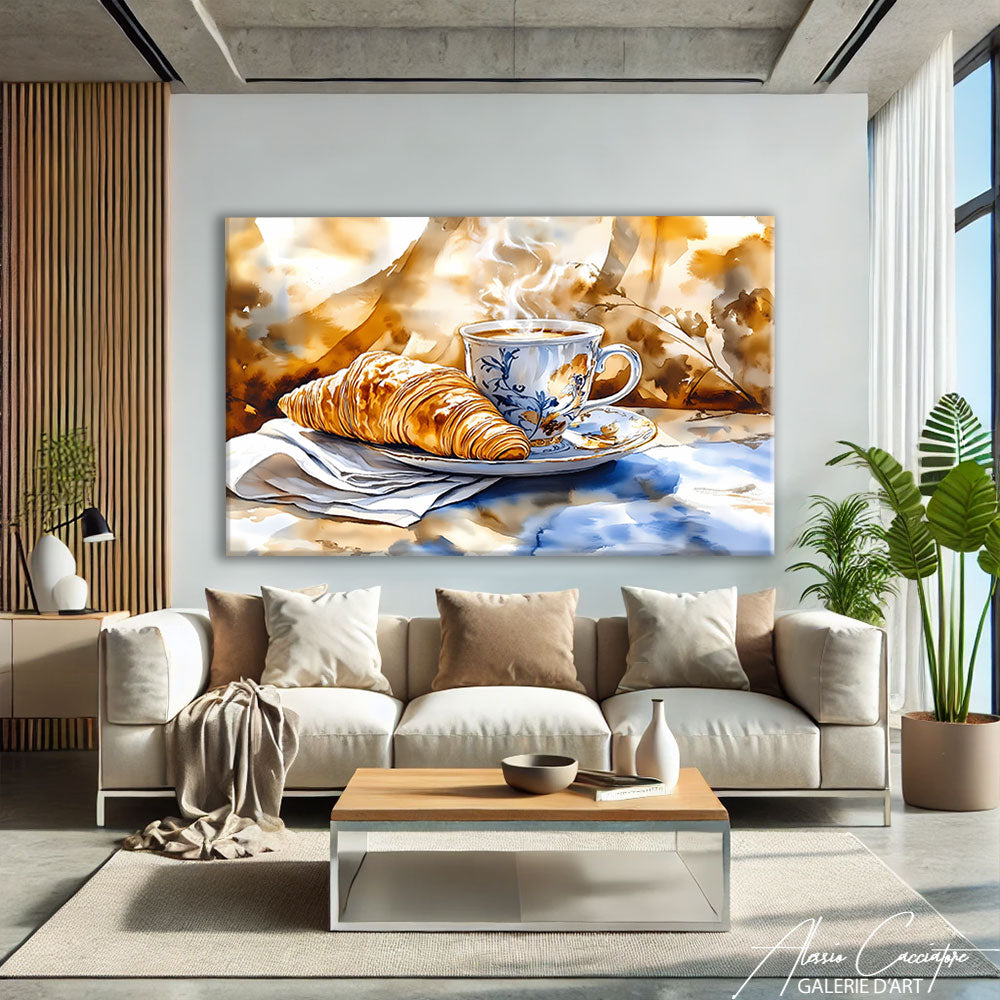 tableau croissant
