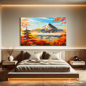 Tableau Montagne Pyrénées
