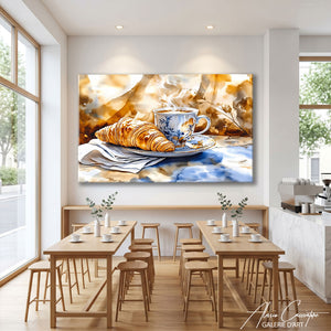 Tableau Avec Tasse De Café
