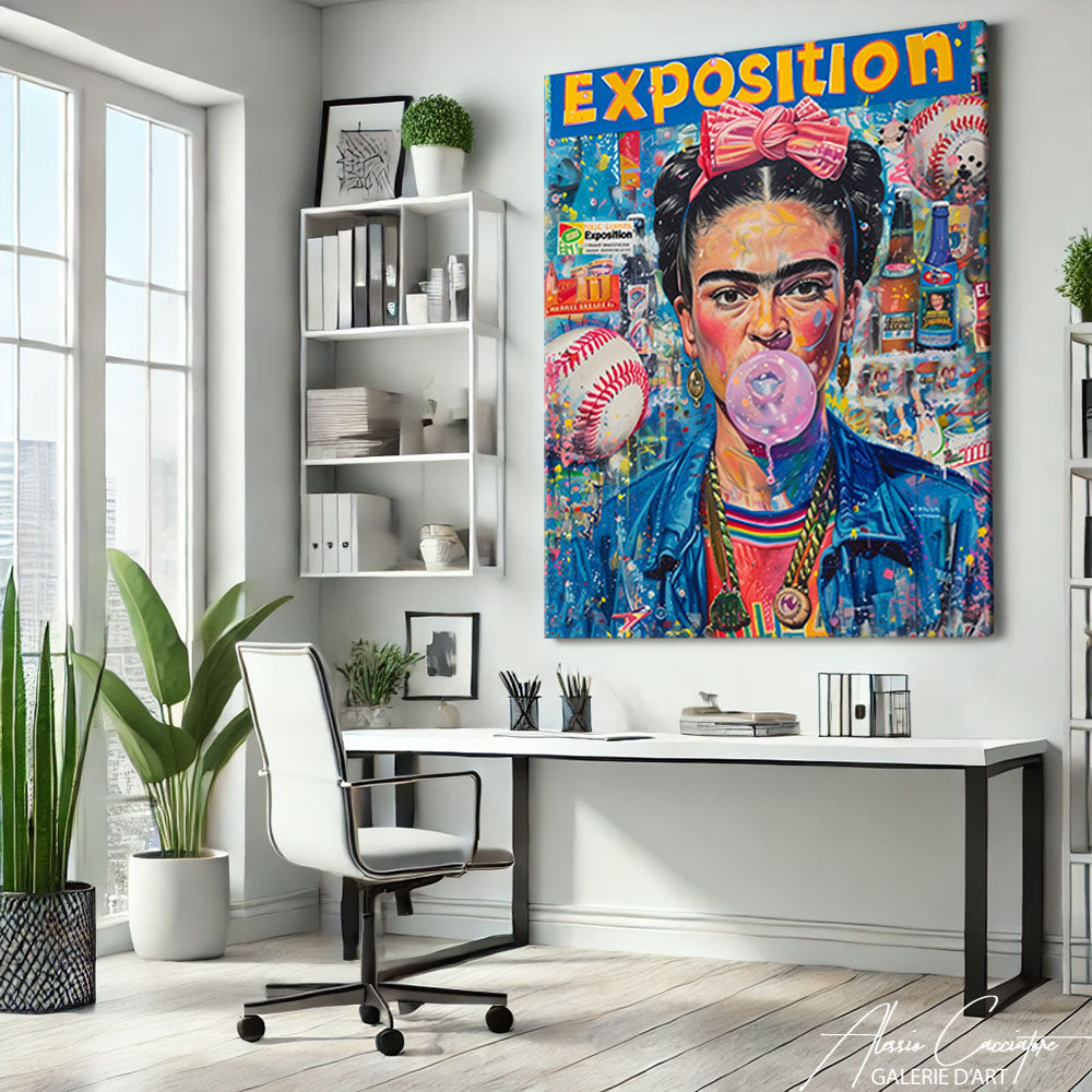 Grand Tableau Salon Moderne
