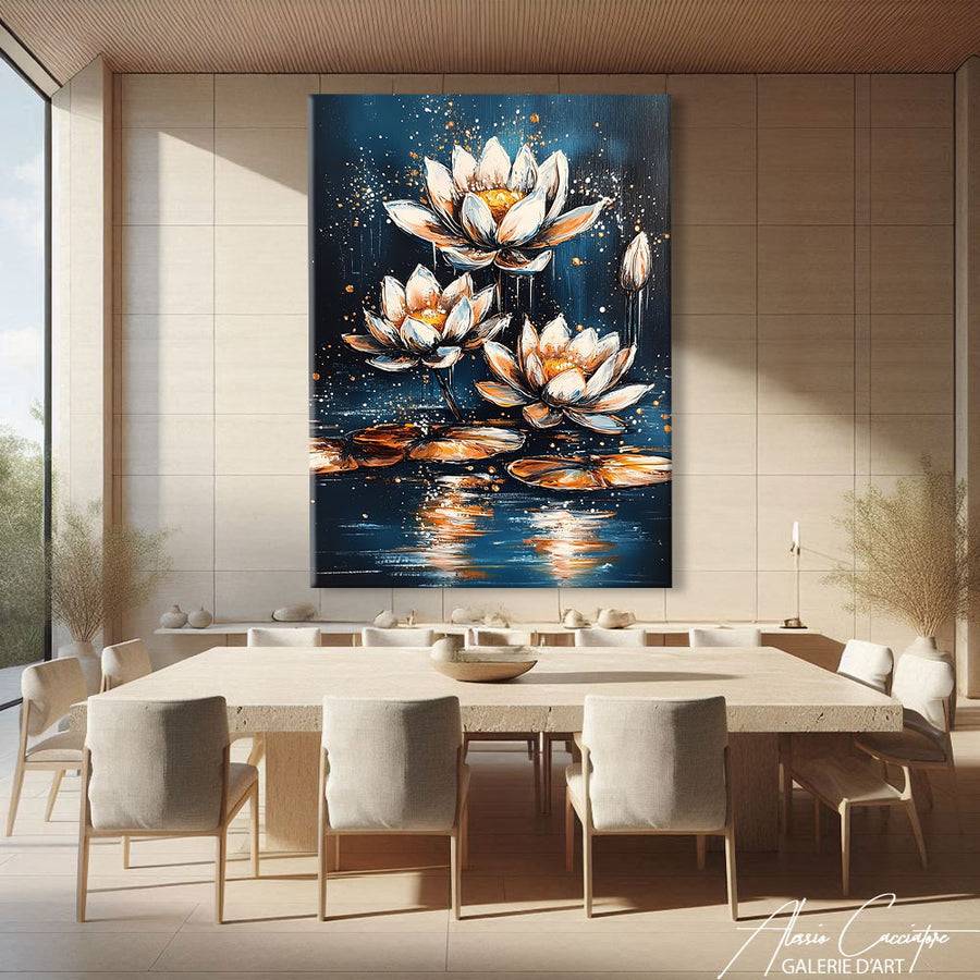 Tableau Lotus – mise en situation