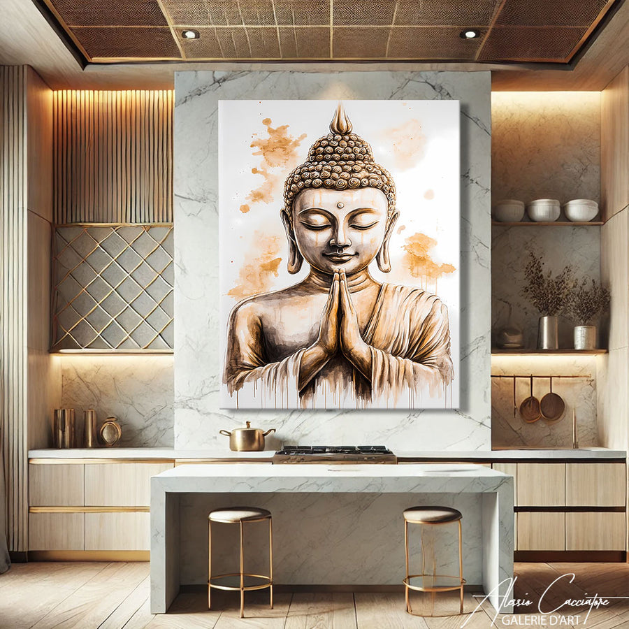 Tableau Décoratif Zen – mise en situation