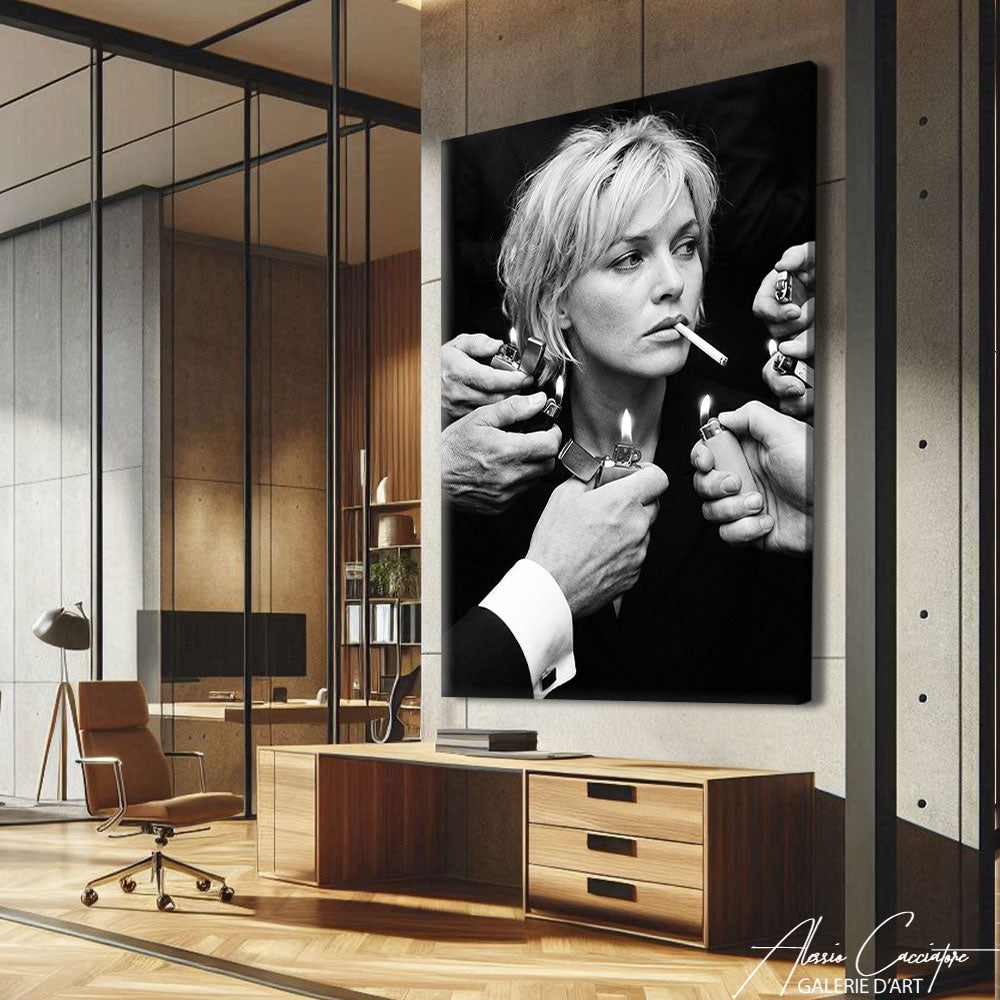 tableau femme