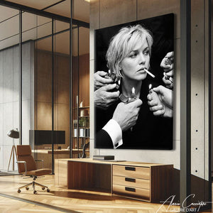 tableau femme