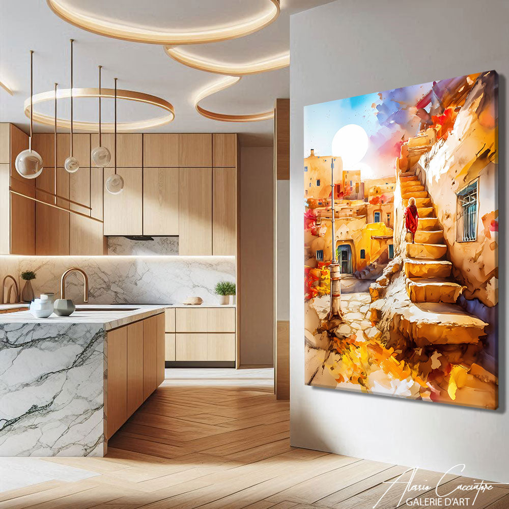 tableau moyen orient