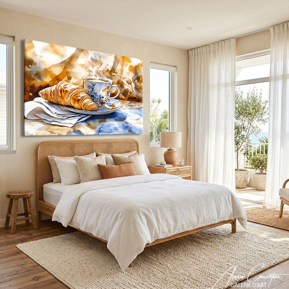 tableau petit déjeuner