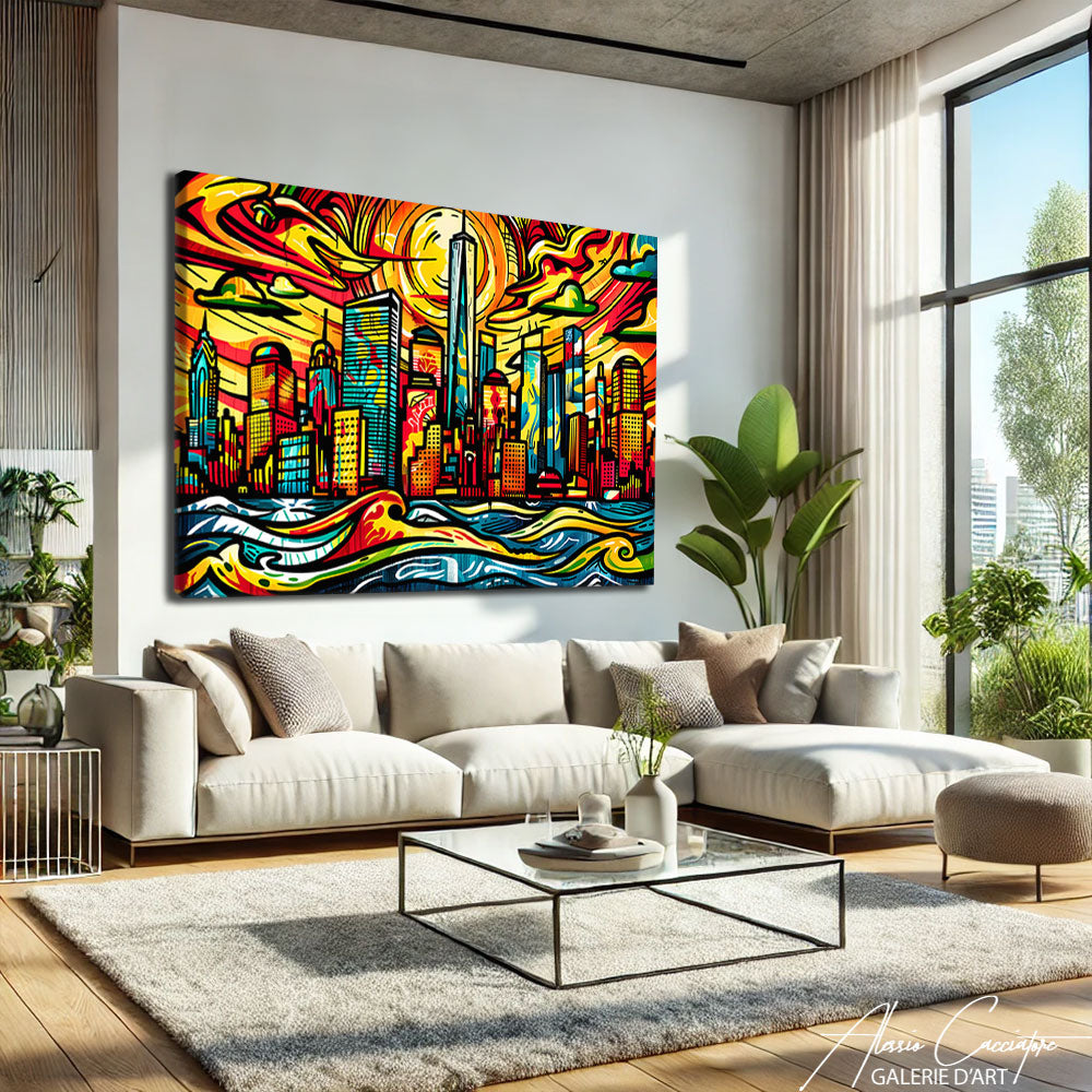 Tableau Manhattan New York
