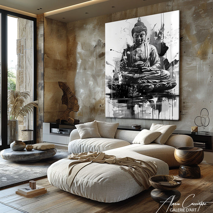 Peinture sur Toile Bouddha