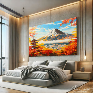 Tableau Style Montagne
