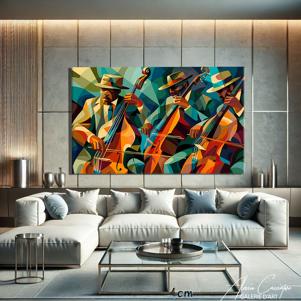 Décoration Murale Cubique
