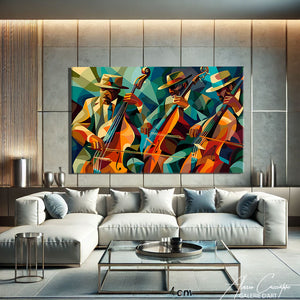 Décoration Murale Cubique
