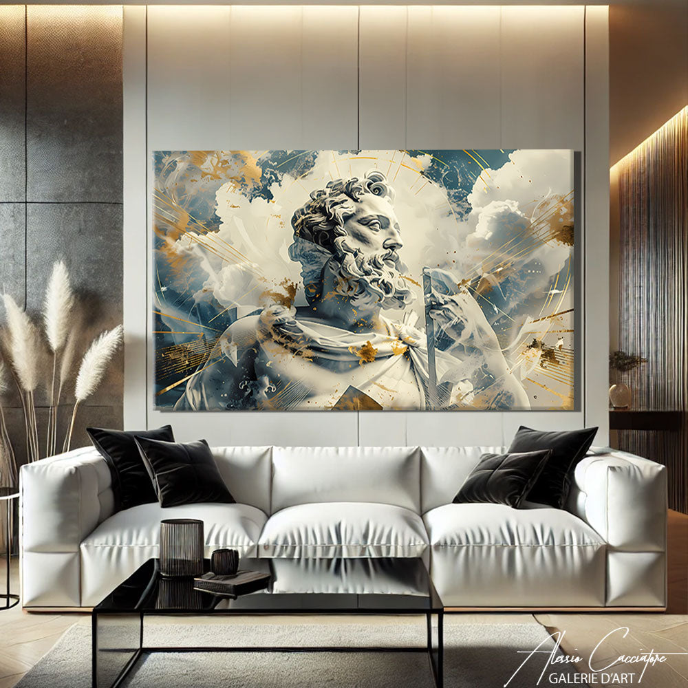 TABLEAU RENAISSANCE DIVINITÉ
