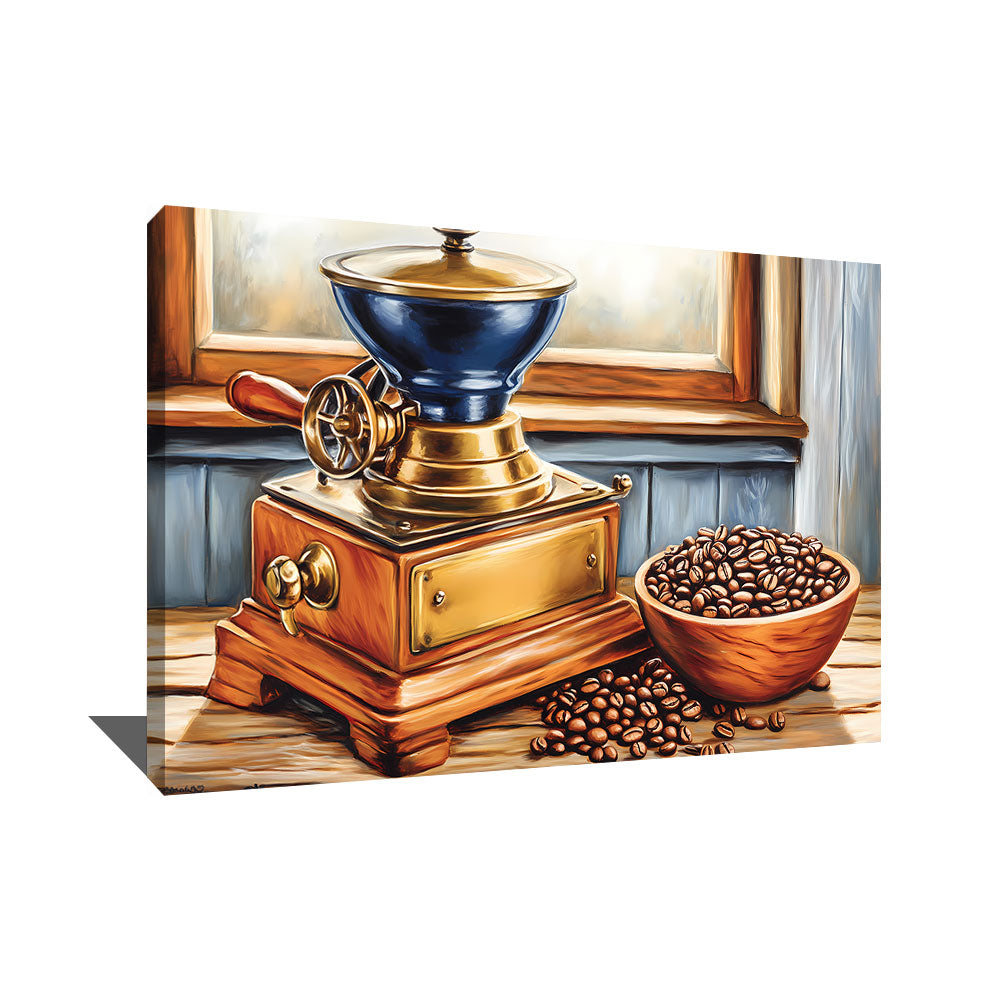 Tableau Grain De Café