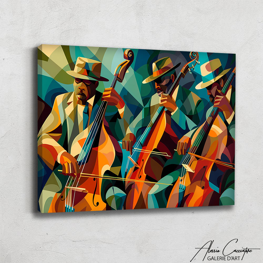 Décoration Murale Cubisme