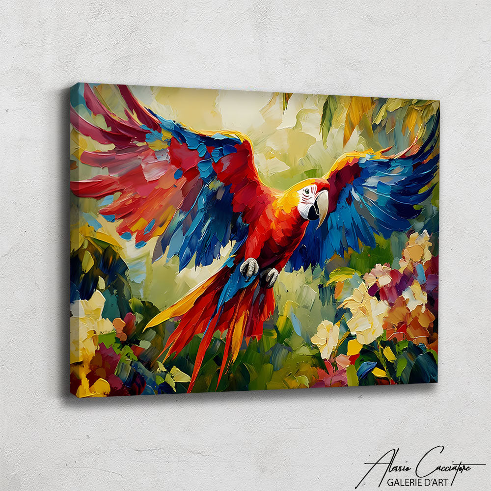 Tableau Vol d’Oiseau