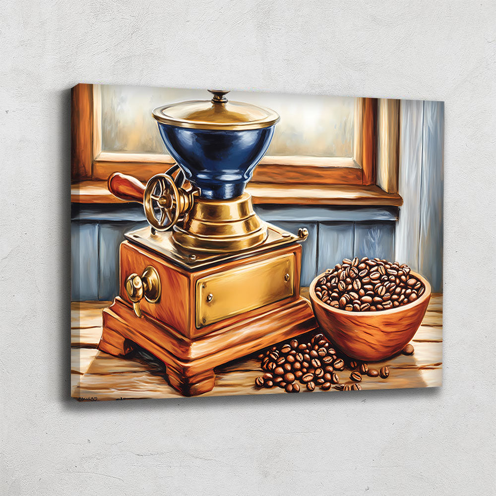 Tableau Grain De Café