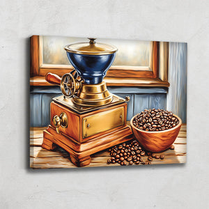 Tableau Grain De Café