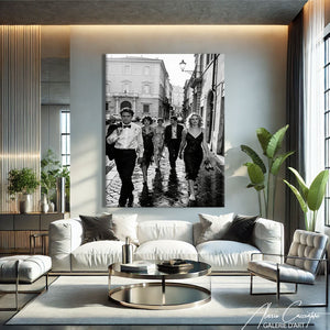 tableau vintage