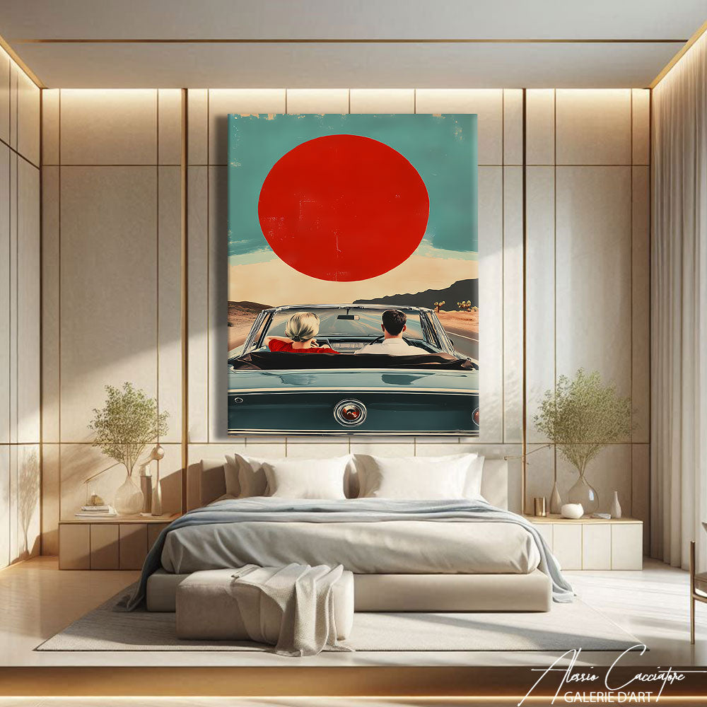 tableau romantique