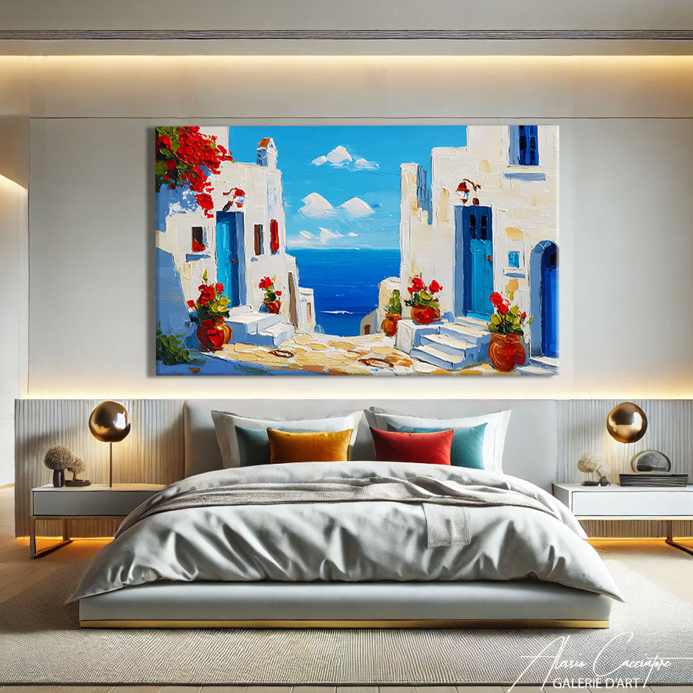 tableau bleu