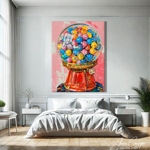 Grand Tableau Salon Moderne
