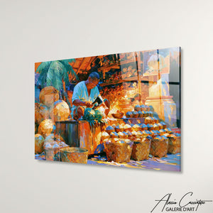 Art Mural Grand Tableau Bali