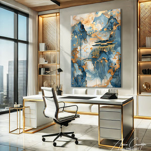 Tableau Extérieur Zen
