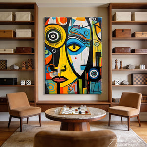 tableau coloré