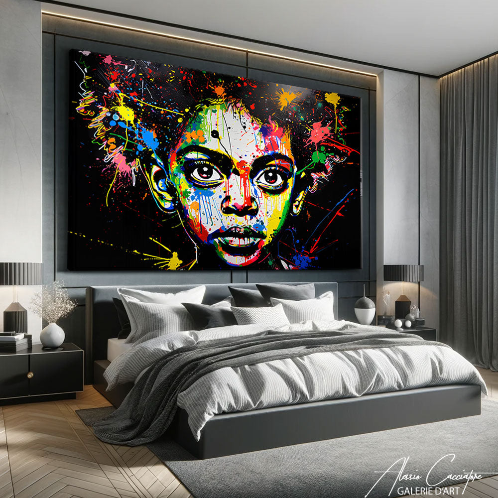 Décoration Murale Pop Art
