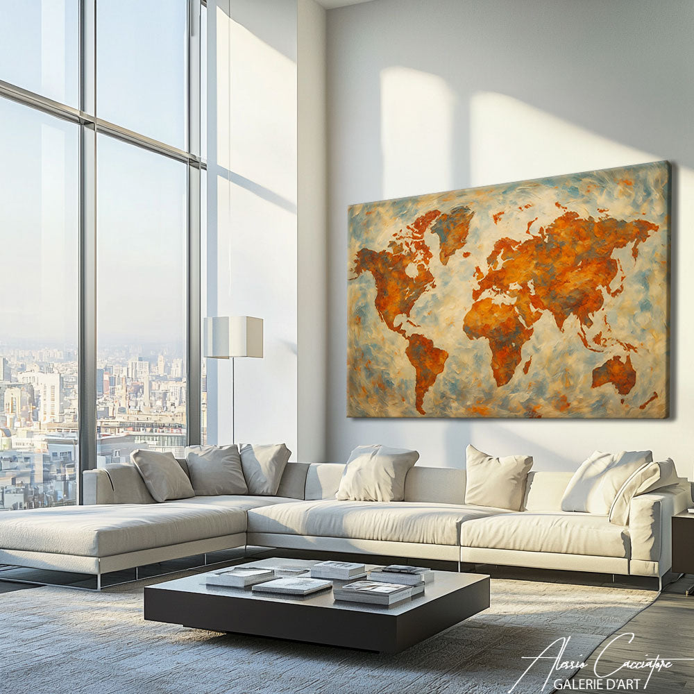 Tableau monde
