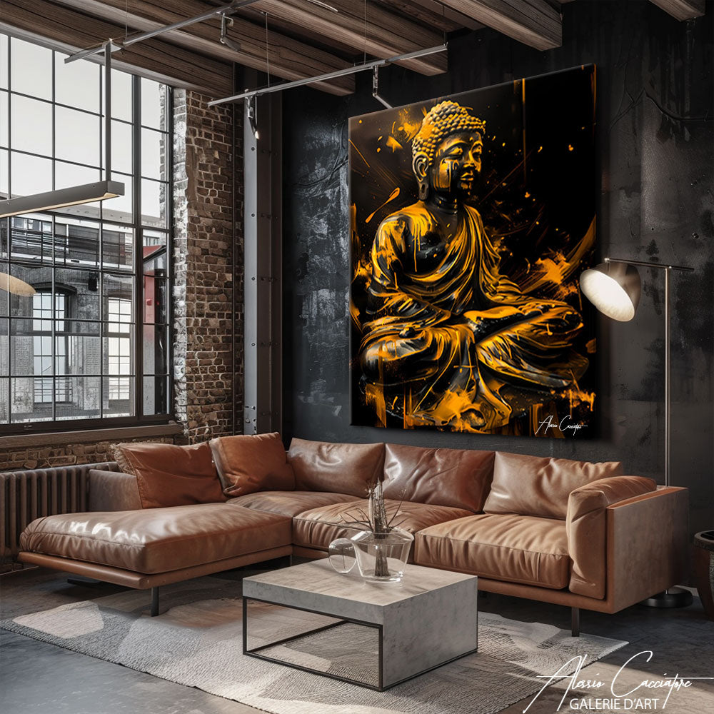 Peinture Bouddhisme Zen