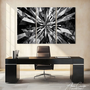 Tableau Triptyque Moderne