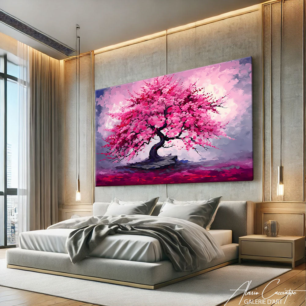 tableau arbre japonais