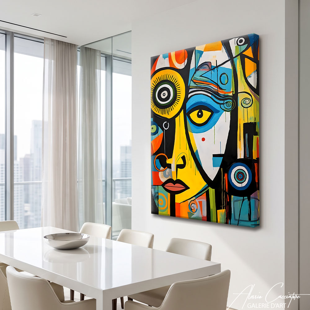 tableau cubisme