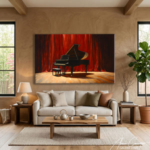 Peinture Piano