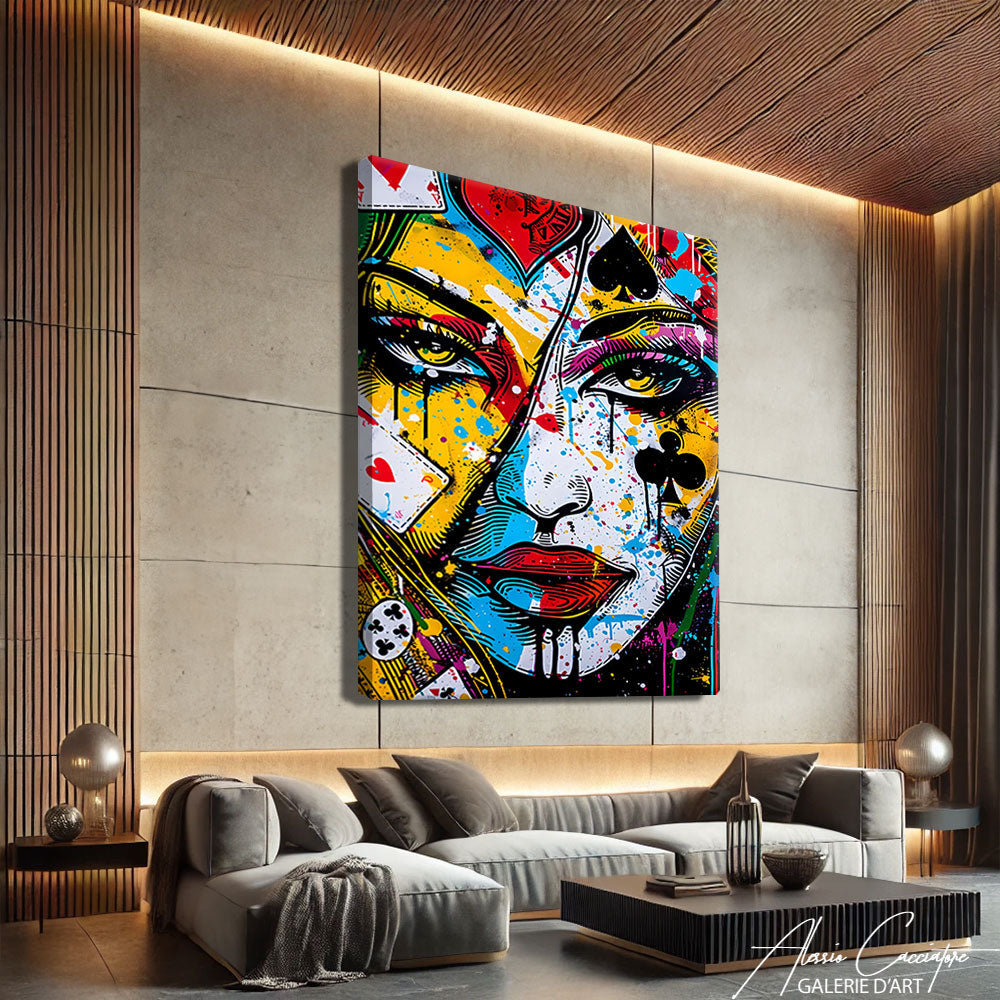 Tableau Géant Pop Art
