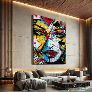 Tableau Géant Pop Art
