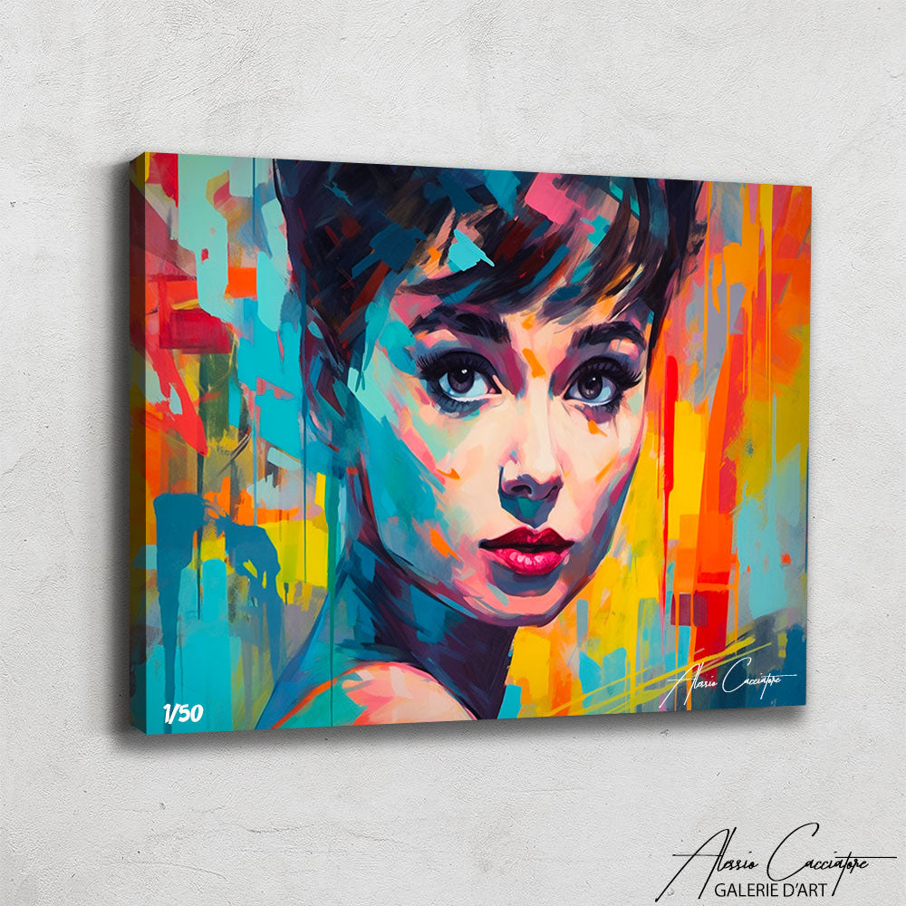 tableau audrey hepburn 