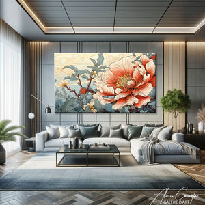 tableau jardin japonais